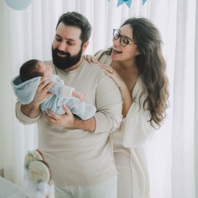 Natalia, Família em Volta Redonda