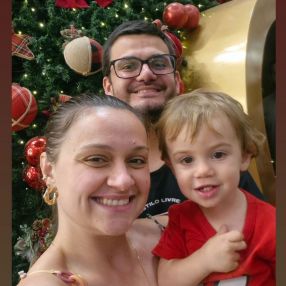 Pamela Cristina, Família em Poços de Caldas