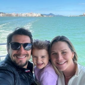 Vanessa, Família em Florianópolis