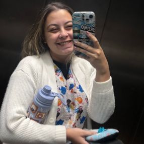 Darlene, Babá em Porto Alegre