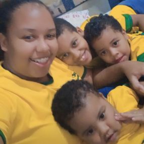 Lorena, Family in São Gonçalo