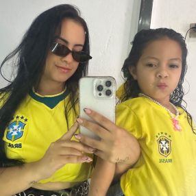 Bruna, Family in Nazaré Paulista