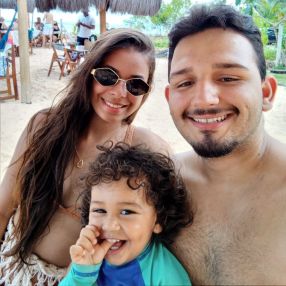 Lívia, Família em Santa Cruz do Rio Pardo