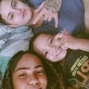 Victoria, Família em José Bonifácio