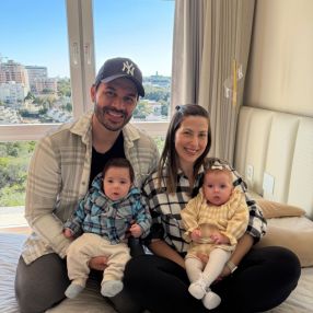 Gabriel, Family in Curitiba