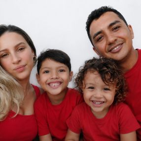 Glissia, Família em Macapá