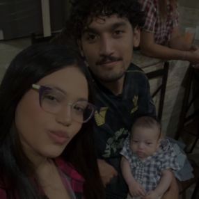 Kettelyn, Família em Mesquita