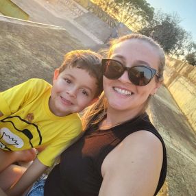 Andressa, Família em Piracicaba