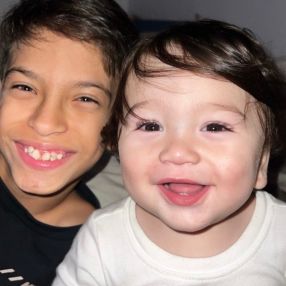 Andressa, Família em Guarulhos