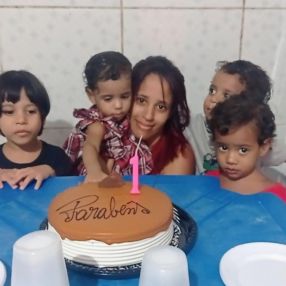 Vih santos, Family in Camaragibe