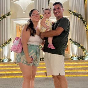 Victoria, Família em Rio Branco