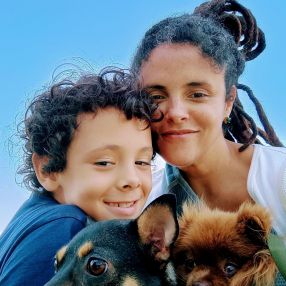 Sabrina, Family in Ubatuba