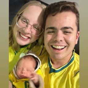 Adrienne, Família em Pindamonhangaba