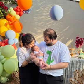 Thalles, Família em Ribeirão Preto