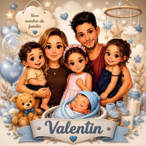 Daiane, Família em Cotia