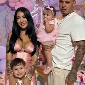 Gabi, Família em Olímpia