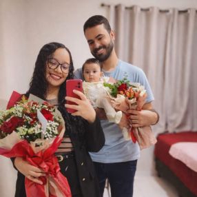 Jonatas, Família em Ji-Paraná