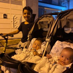 Amanda, Família em Mairinque