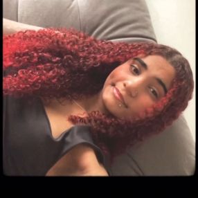 Karoline, Babá em Cedral