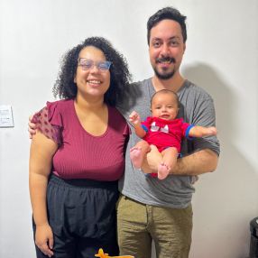 Davi, Family in Camaragibe