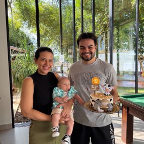 Marina, Família em Coxim