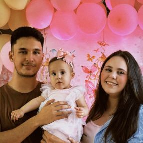 Bianca, Família em Joinville