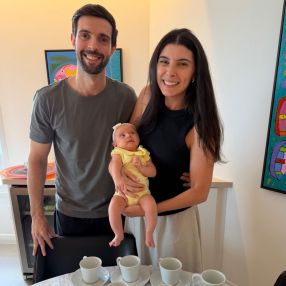 Alexandra, Família em Balneário Camboriú