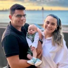 Ana Clara, Família em João Pessoa