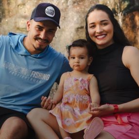Rafaela, Família em Alfenas
