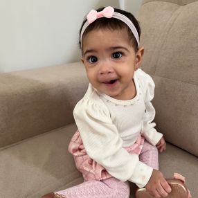 Maria Vitoria, Família em Umuarama