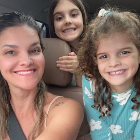 Aline, Família em Taboão da Serra