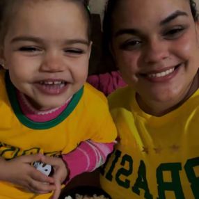 Kathleen, Família em Hortolândia