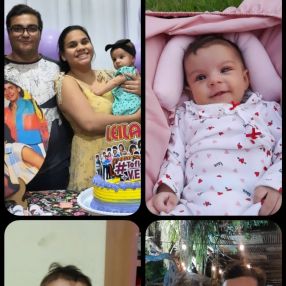 Sara, Família em Atibaia