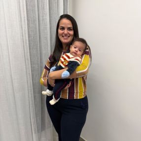 Samantha, Família em Cajamar