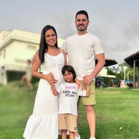 Luiz, Family in Parnamirim