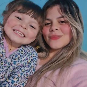 Graziela, Família em Fraiburgo