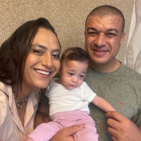 Elizama, Family in Goiânia