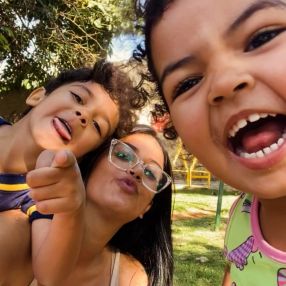 Lilieny, Família em Mogi Mirim