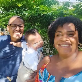 Juliana, Família em Queimados