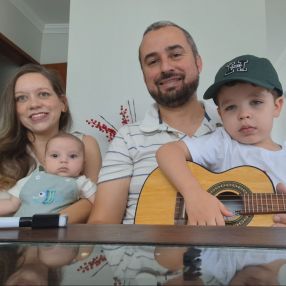 Tati, Família em Ouro Preto