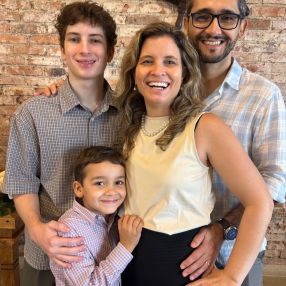 Priscila, Family in Porto Alegre