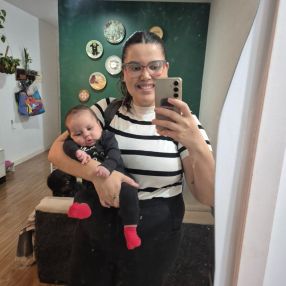 Pamella, Family in Valparaíso de Goiás