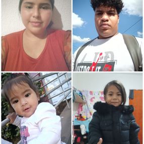 Reylin, Família em Uberlândia