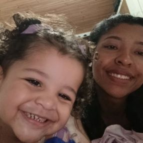 Daniela dos santos, Família em Jussara