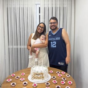 Juliana, Família em Osasco