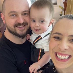 Simoni, Família em Novo Hamburgo