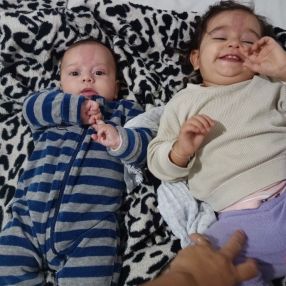 Ana Claudia, Família em Taboão da Serra