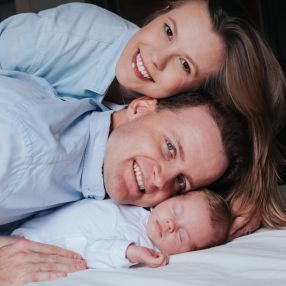 Daniela, Família em Braço do Norte