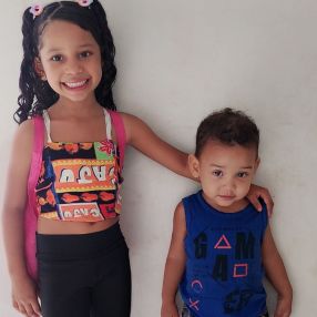 Karla, Family in Aparecida de Goiânia