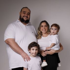 Adrielle, Família em Ituiutaba